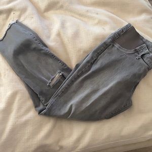 Maternity jeans